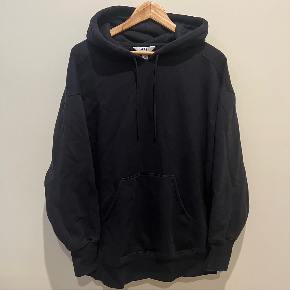 Oversized Black Hoodie